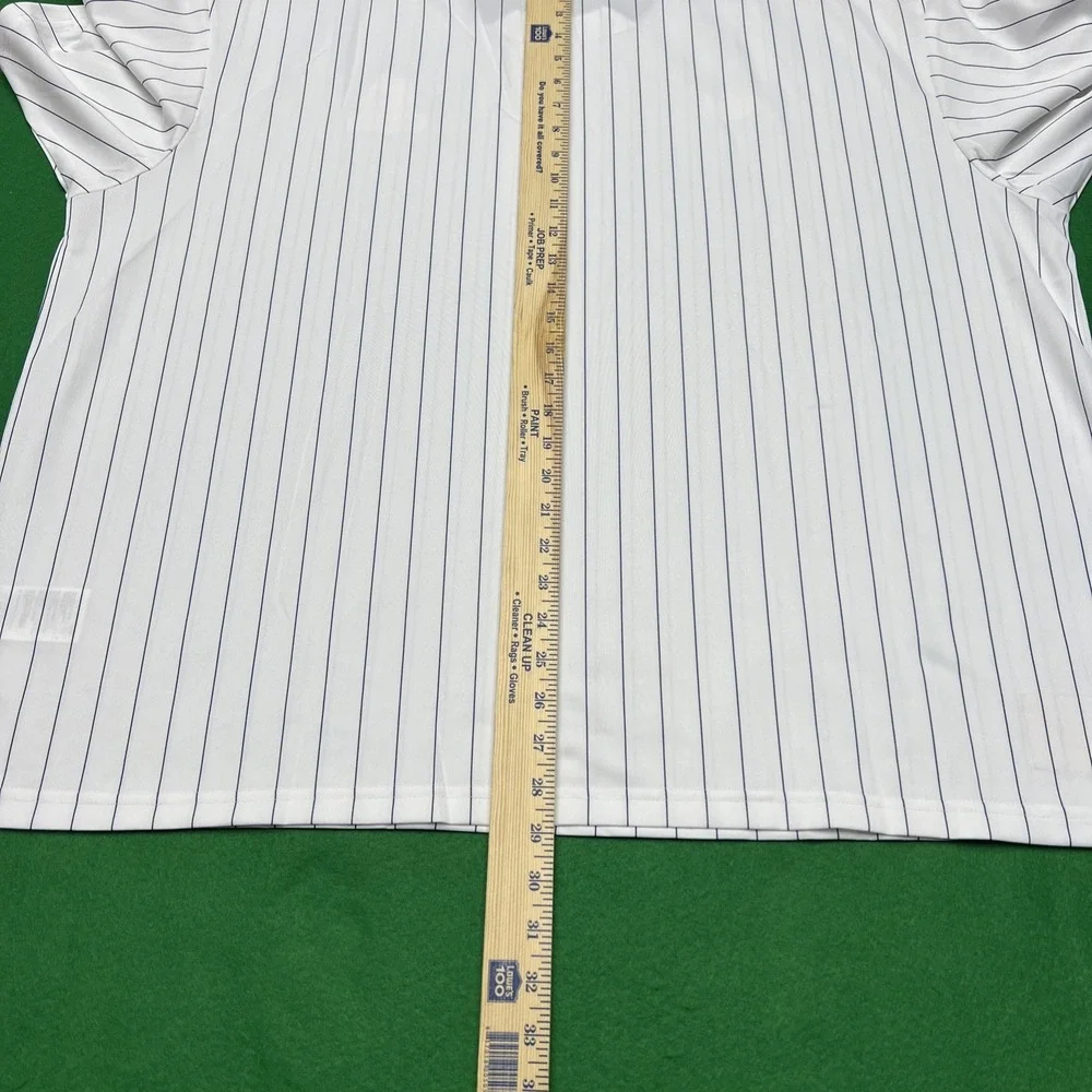 Mens Size 2XL XXL - Adidas AS Roma Terrace Icon White Soccer Jersey JM2128